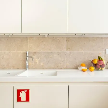 Apartment Altido Bright And Elegant 1br With Workspace And Huge Terrace In Pena, Close By Viewpoint